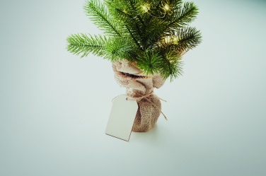 Logo trade corporate gift photo of: Mini artificial Christmas tree