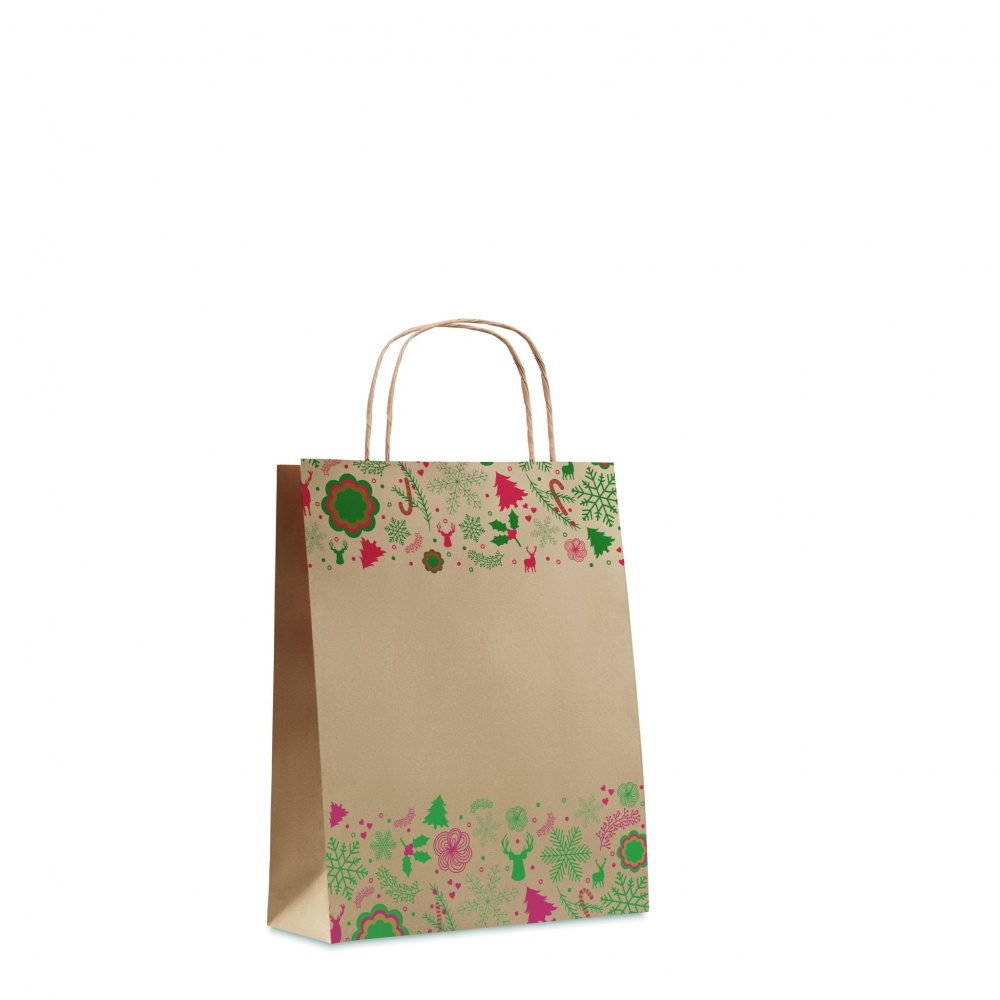 Logotrade promotional giveaways photo of: Gift paper bag small