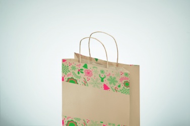 Logo trade advertising products image of: Gift paper bag small