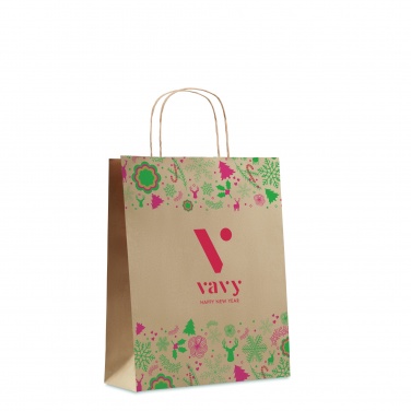 Logo trade promotional items image of: Gift paper bag medium