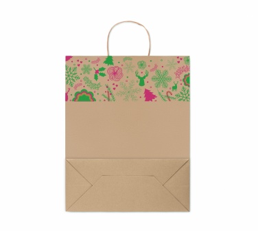 Logo trade promotional products picture of: Gift paper bag large