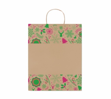 Logotrade promotional gift picture of: Gift paper bag large