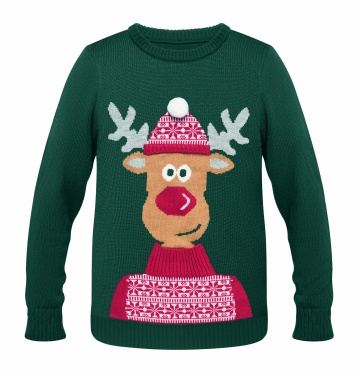 Logo trade promotional items image of: Christmas sweater L/XL