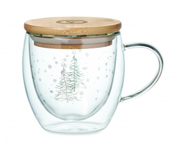 Logotrade promotional merchandise picture of: Double wall borosilicate mug