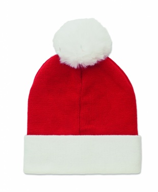 Logo trade advertising product photo of: Christmas knitted beanie