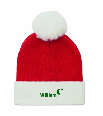 Logotrade corporate gift image of: Christmas knitted beanie