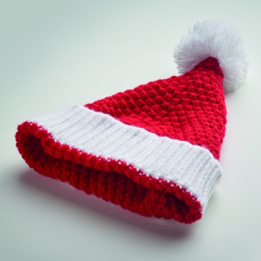 Logo trade promotional merchandise photo of: Christmas knitted beanie