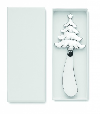 Logotrade promotional merchandise picture of: Christmas tree cheese knife