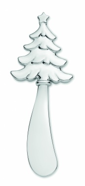 Logo trade advertising products image of: Christmas tree cheese knife