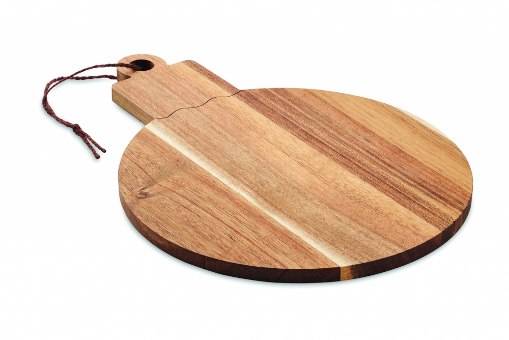 Logo trade promotional item photo of: Acacia wood serving board