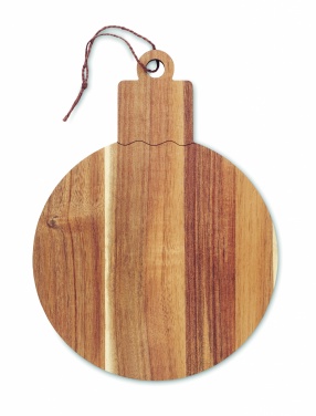 Logotrade promotional giveaways photo of: Acacia wood serving board