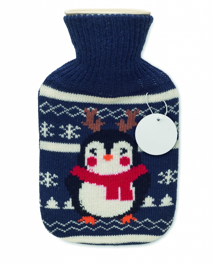 Logotrade promotional gift picture of: Hot water bottle 250ml