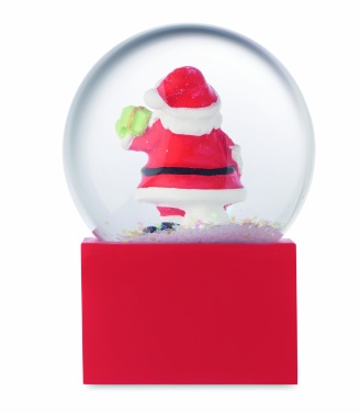 Logotrade promotional gifts photo of: Small snow ball glass ornament