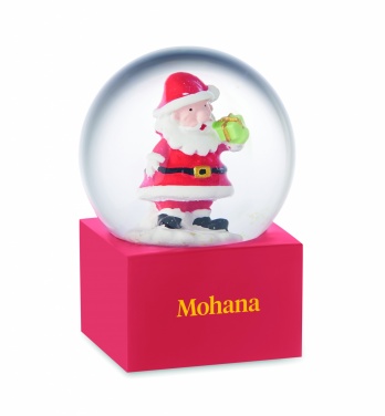 Logotrade promotional product picture of: Small snow ball glass ornament