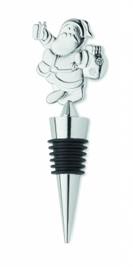 Logotrade corporate gift image of: Bottle stopper Christmas motif