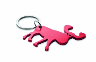 Logotrade business gifts photo of: Recycled aluminium key ring Pori