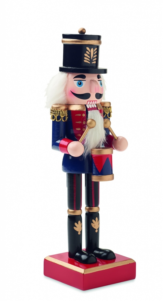 Logo trade promotional merchandise picture of: Nutcracker character in wood