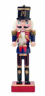 Logotrade promotional merchandise image of: Nutcracker character in wood