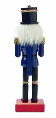 Logo trade promotional products picture of: Nutcracker character in wood