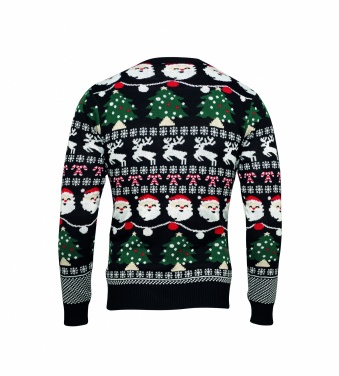 Logo trade promotional product photo of: Christmas LED sweater S/M