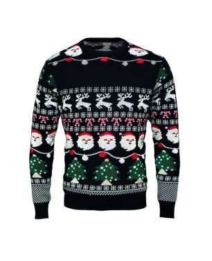 Logo trade corporate gift photo of: Christmas LED sweater S/M