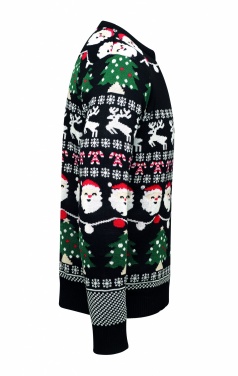 Logo trade corporate gifts image of: Christmas LED sweater L/XL