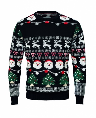 Logotrade promotional product picture of: Christmas LED sweater L/XL