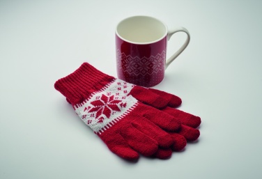 Logotrade corporate gifts photo of: Winter gift mug and gloves set