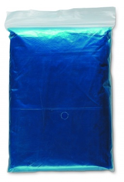 Logo trade advertising products picture of: Foldable raincoat in polybag