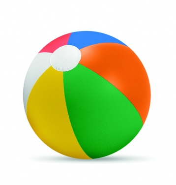 Logo trade promotional products image of: Inflatable beach ball