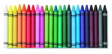 Logo trade advertising products image of: 30 wax crayons