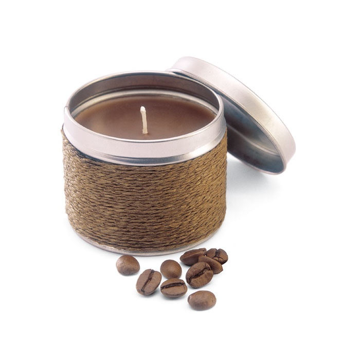 Logo trade promotional items image of: Fragrance candle