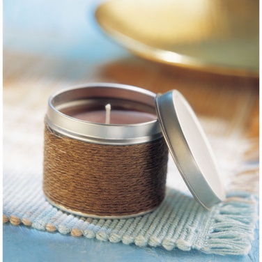 Logo trade promotional gifts picture of: Fragrance candle