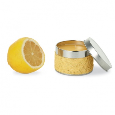 Logo trade promotional gifts picture of: Fragrance candle