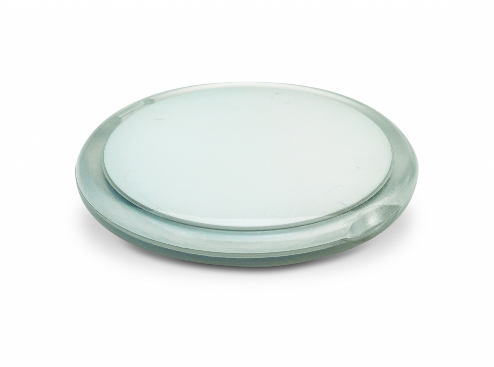 Logotrade promotional merchandise image of: Rounded double compact mirror