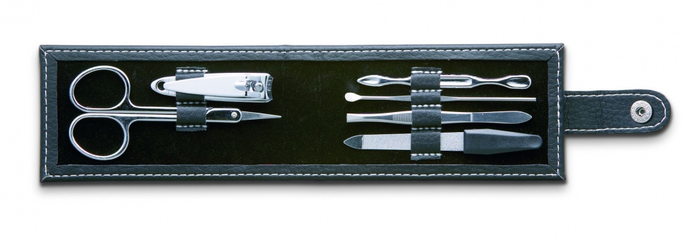 Logotrade promotional products photo of: 6-tool manicure set in pouch