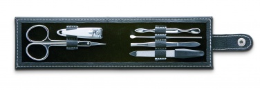 Logotrade promotional gift picture of: 6-tool manicure set in pouch