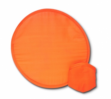 Logo trade promotional items image of: Foldable frisbee in pouch