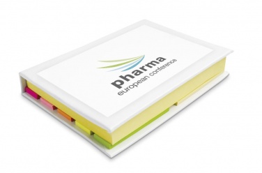 Logo trade promotional product photo of: Sticky note memo pad