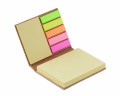 Sticky note memo pad, Beige