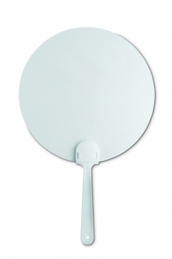 Logo trade promotional gifts picture of: Manual hand fan