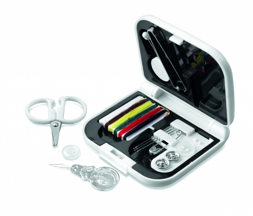 Logo trade promotional gift photo of: Compact sewing kit