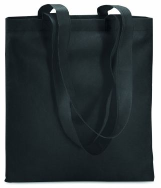 Logo trade promotional item photo of: 80gr/m² nonwoven shopping bag