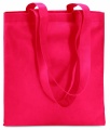 80gr/m² nonwoven shopping bag, Red