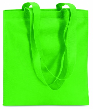 Logo trade promotional merchandise picture of: 80gr/m² nonwoven shopping bag