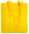 80gr/m² nonwoven shopping bag, Yellow