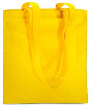 Logo trade advertising products image of: 80gr/m² nonwoven shopping bag