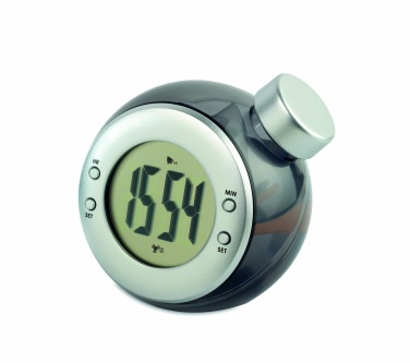 Logo trade promotional merchandise image of: Water powered LCD desk clock