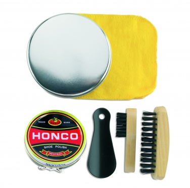 Logo trade promotional merchandise picture of: Shoe polish kit