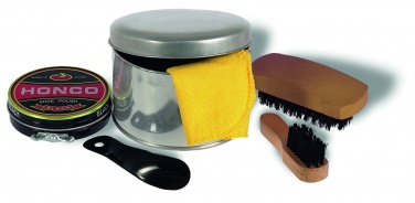 Logotrade advertising product image of: Shoe polish kit